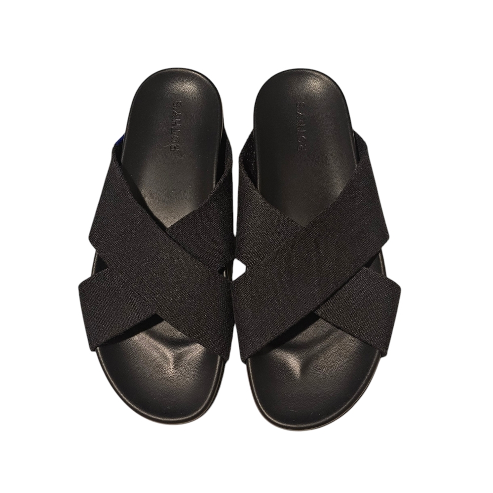 Rothys The Weekend Slide Sandal Mens Size 11.5 US